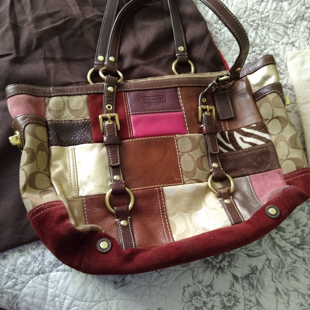 Coach Large Tote Bag